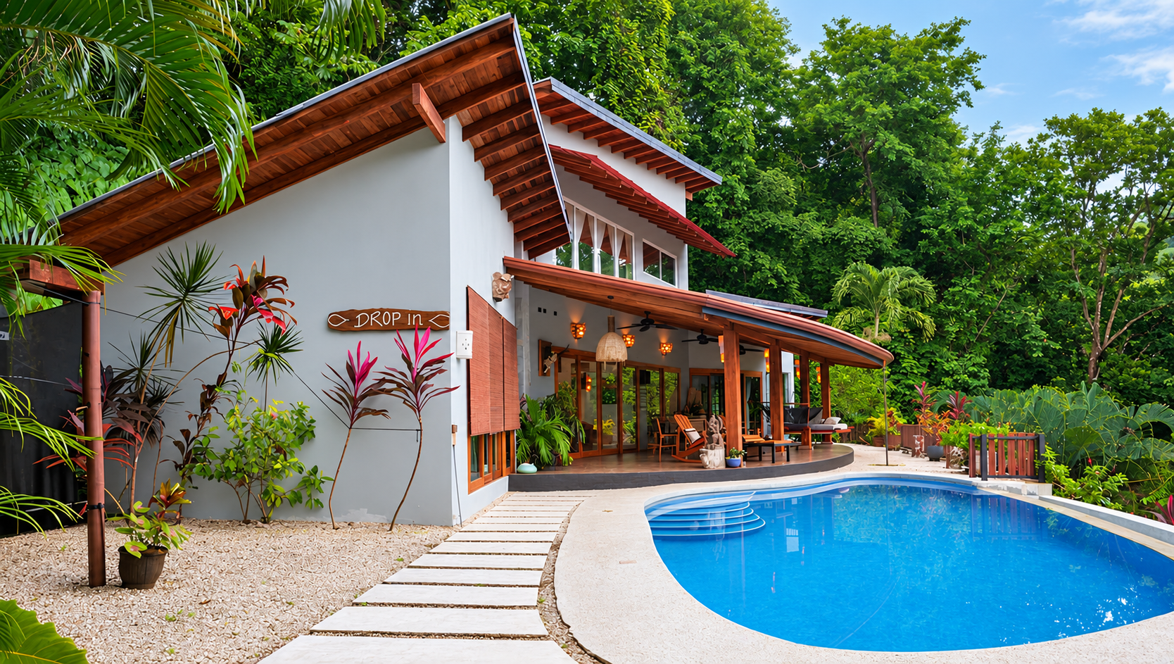 Private Estate for Sale in Santa Teresa: 5 Houses and Ocean Views